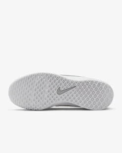 Nike Court Zoom Lite 3 (Women's) - White/Metallic Silver (Available Size: 10.5) -Tennis Equipment Shop DH1042 101 3
