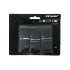 Dunlop Super Tac Overgrips (3 Pack) - Black