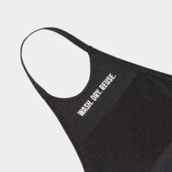 Adidas Face Masks (3-Pack) - Black 17 Adidas Face Masks (3-Pack) - Black -Tennis Equipment Shop Face Covers M L 3 Pack Black H08837 41 detail