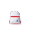 Fila Mini Backpack - White/Navy/Red -Tennis Equipment Shop FilaMiniBackpack White Navy Red