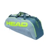Head Tour Team Extreme 6R Combi - Grey/Neon Yellow -Tennis Equipment Shop HeadTourTeamExtreme6RCombi Grey NeonYellow