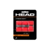 Head Xtreme Soft Overgrip (3 Pack) - Red -Tennis Equipment Shop HeadXtremeSoftOvergrip 3pack Red