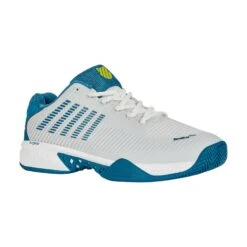 K-Swiss Hypercourt Express 2 (Men's) - Brilliant White/Celestial/Evening Primrose -Tennis Equipment Shop Hypercourt Express 2 06613 136d