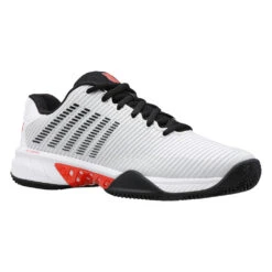 K-Swiss Hypercourt Express 2 (Men's) - White/Red (Available Size: 13) -Tennis Equipment Shop HypercourtExpress2 Men K06614 405