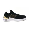 K-Swiss Aero Knit (Men's) - Black/Gold/White 1 K-Swiss Aero Knit (Men's) - Black/Gold/White -Tennis Equipment Shop K SwissAeroKnit Men s Black Gold White