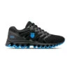 K-Swiss Tubes Comfort 200 (Men's) - Black/Vibrant Blue -Tennis Equipment Shop K07112 077a