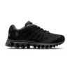 K-Swiss Tubes Pharo (Men's) - Black/Dark Shadow -Tennis Equipment Shop K07407 011a