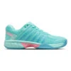 K-Swiss Express Light Pickleball (Women's) - Aruba Blue/Maui Blue/Neon Pink