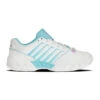 K-Swiss Bigshot Light 4 (Women's) - Brilliant White/Angel Blue/Sheer Lilac -Tennis Equipment Shop K96989 190a