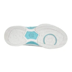 K-Swiss Bigshot Light 4 (Women's) - Brilliant White/Angel Blue/Sheer Lilac -Tennis Equipment Shop K96989 190c