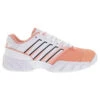 K-Swiss Bigshot Light 4 (Women's) - Peach Amber/White/Asphalt -Tennis Equipment Shop K96989 683 C