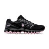 K-Swiss Tubes 200 (Women's) - Black/Cherry Blossom (Available Size: 6.5, 8.5, 9.5) -Tennis Equipment Shop K97112 056a