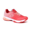 Lotto Mirage 300 II Speed (Women's) - Red Fluo/White/Sweet Rose (Available: Size: 10)