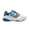 Lotto Stratosphere (Junior) - White/Blue Ego -Tennis Equipment Shop Lotto Stratosphere Junior White