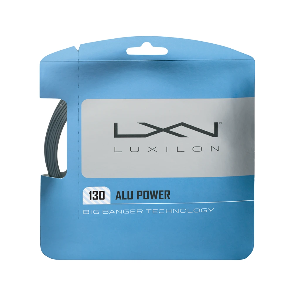 Luxilon Alu Power 130 Pack - Silver 3 Luxilon Alu Power 130 Pack - Silver