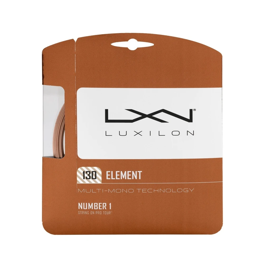 Luxilon Element 130 Pack - Bronze 3 Luxilon Element 130 Pack - Bronze