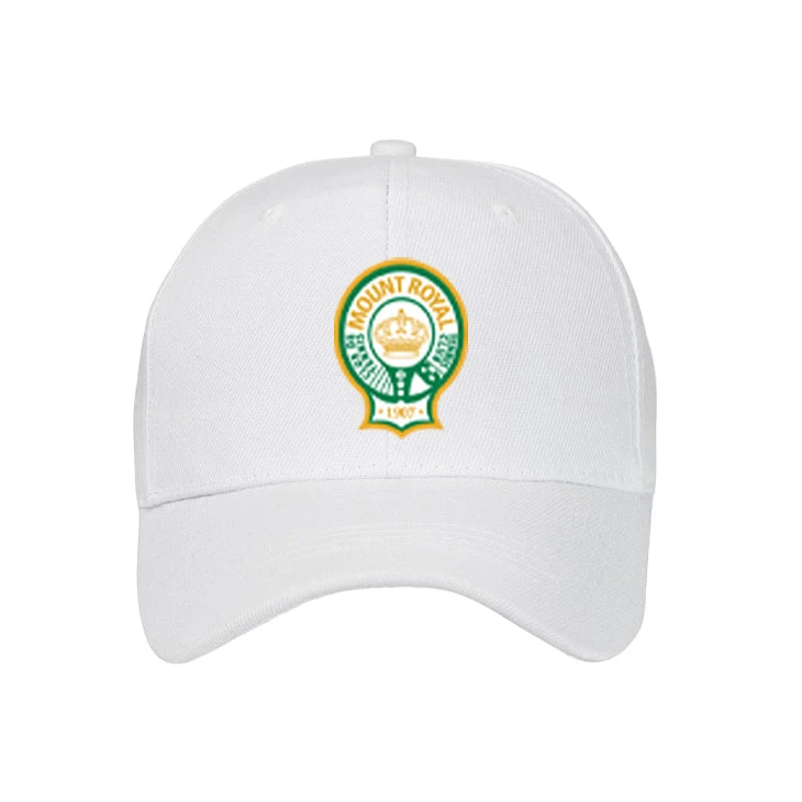 Mount Royal Tennis Club Cap - White 3 Mount Royal Tennis Club Cap - White