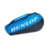 Dunlop FX Club 3 Pack Bag - Black/Blue (2023) -Tennis Equipment Shop N.000.1565.416.OS 13