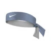 Nike Premier Tennis Head Tie - Ashen Slate/White -Tennis Equipment Shop N.000.3204 436 P 1copy