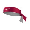 Nike Premier Tennis Head Tie - Mystic Hibiscus/White -Tennis Equipment Shop N.000.3204 675