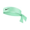 Nike Premier Tennis Head Tie (Women's) - Mint Foam/Black -Tennis Equipment Shop N.100.3109 330 P 1copy