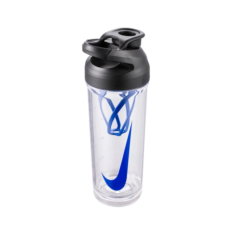 Nike Hypercharge Shaker Bottle 24oz - Clear/Black/Game Royal 3 Nike Hypercharge Shaker Bottle 24oz - Clear/Black/Game Royal