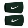 Nike Premier Doublewide Tennis Wristbands - Pro Green/White -Tennis Equipment Shop N0002466331 SU22 NIKE TENNIS PREMIER DOUBLEWIDE WRISTBANDS 2 PK PHSFH000copy