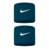 Nike Premier Tennis Wristbands - Marina/White