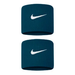 Nike Premier Tennis Wristbands - Marina/White