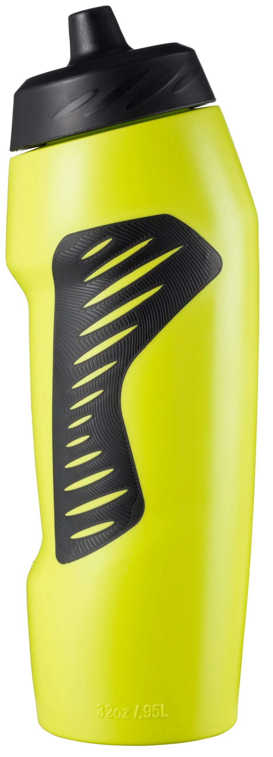 Nike Hyperfuel Water Bottle 32oz - Lemon Venom/Black/Black 4 Nike Hyperfuel Water Bottle 32oz - Lemon Venom/Black/Black - Image 2