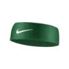 Nike Fury Headband 3.0 - Gorge Green/White -Tennis Equipment Shop N1002145319 FA21 NIKE FURY HEADBAND 3.0 PHSFH00159FCLR