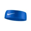 Nike Fury Headband 3.0 - Game Royal/White -Tennis Equipment Shop N1002145400 FA21 NIKE FURY HEADBAND 3.0 PHSFH00164AFLR