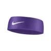 Nike Fury Headband 3.0 - Court Purple/White -Tennis Equipment Shop N1002145524 FA21 NIKE FURY HEADBAND 3.0 PHSFH001E3C1LR
