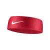 Nike Fury Headband 3.0 - Gym Red/White -Tennis Equipment Shop N1002145604 FA21 NIKE FURY HEADBAND 3.0 PHSFH001B041LR
