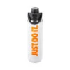 Nike SS Recharge Chug Bottle 24oz - White/Black/Total Orange -Tennis Equipment Shop N100762912024 FA22 NIKE SS RECHARGE CHUG BOTTLE 24 OZ GRAPHIC F PHSFP001B9D4LR
