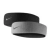 Nike Dri-Fit Home & Away Headband - Black/Grey -Tennis Equipment Shop NNNB1022OS