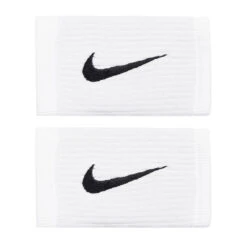 Nike Dri-Fit Doublewide Wristbands Reveal - White/Cool Grey/Black