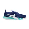 Nike Court React Vapor NXT (Men's) - Deep Royal Blue/White/Dynamic Turq (Available Size: 12.5) -Tennis Equipment Shop NikeAirZoomVaporCage4 Men s Black White 35b85f13 f676 40c2 a73a 8533c33132a6