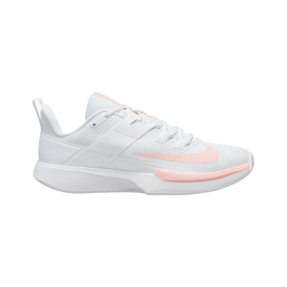 Nike Court Vapor Lite (Women's) - White/Bleached Coral 3 Nike Court Vapor Lite (Women's) - White/Bleached Coral