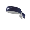 Nike Premier Tennis Head Tie - Midnight Navy/White -Tennis Equipment Shop NikeDryTennisHeadTie MidnightNavy White