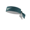 Nike Premier Tennis Head Tie - Midnight Spruce/Guava Ice -Tennis Equipment Shop NikeDryTennisHeadTie MidnightSpruce GuavaIce