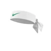 Nike Premier Tennis Head Tie - White/Lucid Green -Tennis Equipment Shop NikeDryTennisHeadTie White LucidGreen