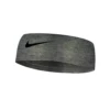 Nike Fury Headband 2.0 - Heather Charcoal/Black -Tennis Equipment Shop NikeFuryHeadband2.0 HeatherCharcoal Black