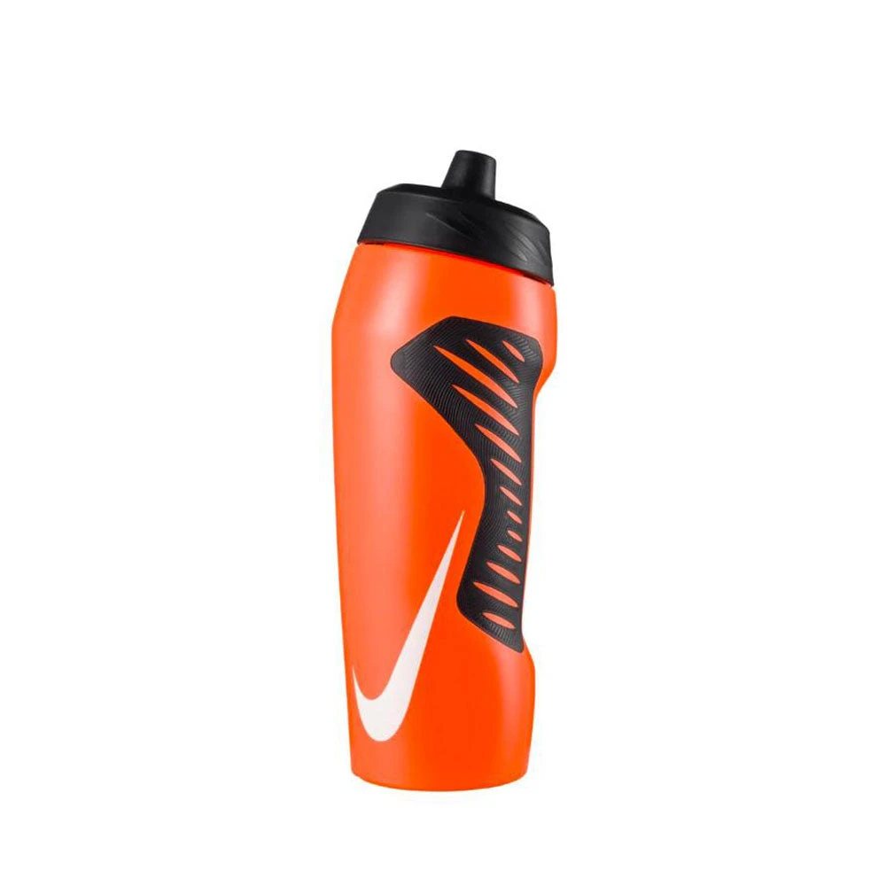Nike Hyperfuel Water Bottle 18oz - Total Orange/Black/White 3 Nike Hyperfuel Water Bottle 18oz - Total Orange/Black/White