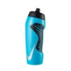 Nike Hyperfuel Water Bottle 24oz - Blue Fury/Black/Multi Iridescent -Tennis Equipment Shop NikeHyperfuelWaterBottle24bl