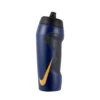 Nike Hyperfuel Water Bottle 24oz - Midnight Navy/Black/Metallic Gold -Tennis Equipment Shop NikeHyperfuelWaterBottle24blG
