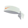 Nike Premier Tennis Head Tie - Barely Green/Bright Mango -Tennis Equipment Shop NikePremierTennisHeadTie BarelyGreen BrightMango