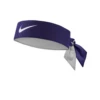 Nike Premier Tennis Head Tie - Court Purple/White -Tennis Equipment Shop NikePremierTennisHeadTie CourtPurple White