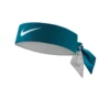 Nike Premier Tennis Head Tie - Green Abyss/White -Tennis Equipment Shop NikePremierTennisHeadTie GreenAbyss White