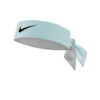 Nike Premier Tennis Head Tie - Light Armory Blue/Black -Tennis Equipment Shop NikePremierTennisHeadTie LightArmoryBlue Black